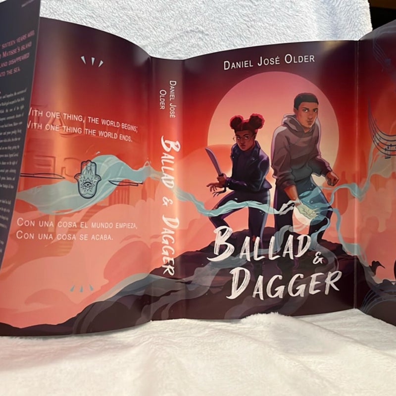 SIGNED COPY - Ballad & Dagger