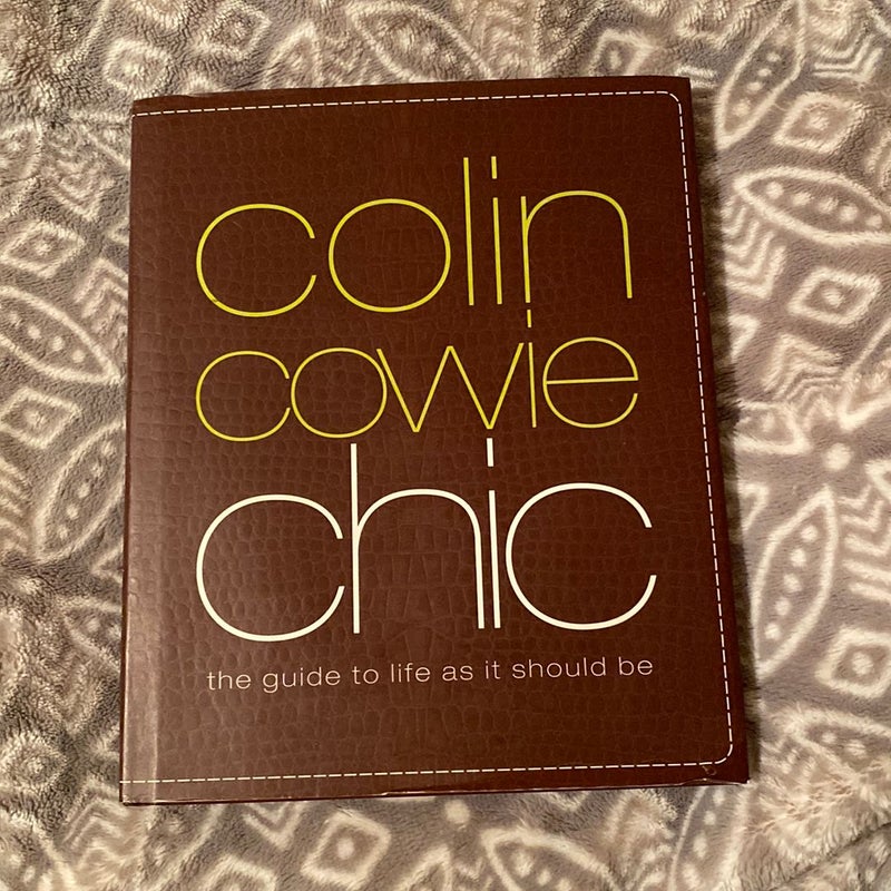 Colin Cowie Chic