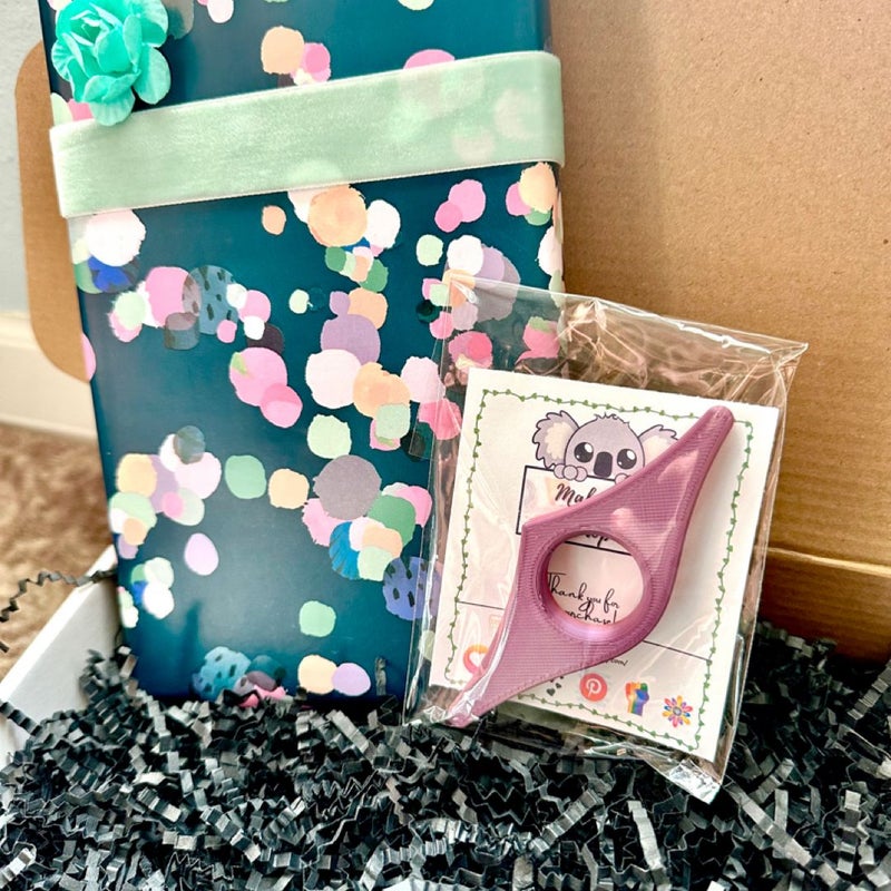 HUMOR *themed* Blind Date with a Book Box