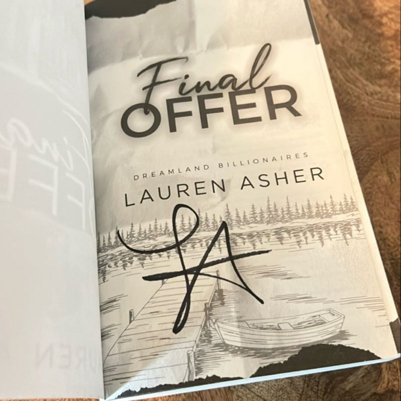 Final Offer *Signed*