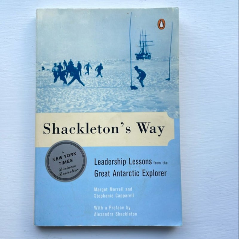 Shackleton's Way