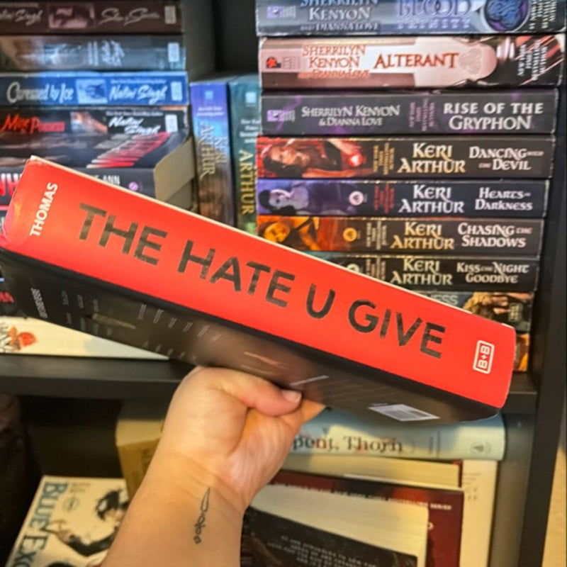 The Hate U Give