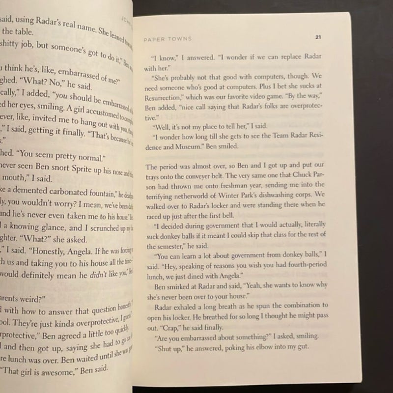 Paper Towns