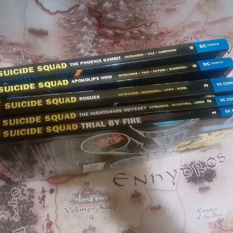 Complete Ostrander Suicide Squad DC COMICS lot 