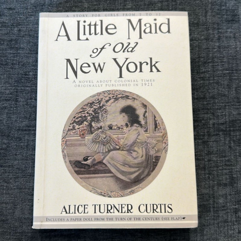 Little Maid of Old New York