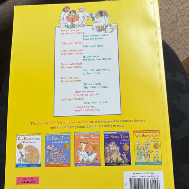 Very Short Fables to Read Together