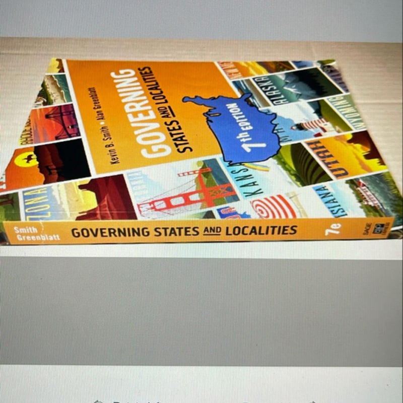 Governing States and Localities 7th Edition