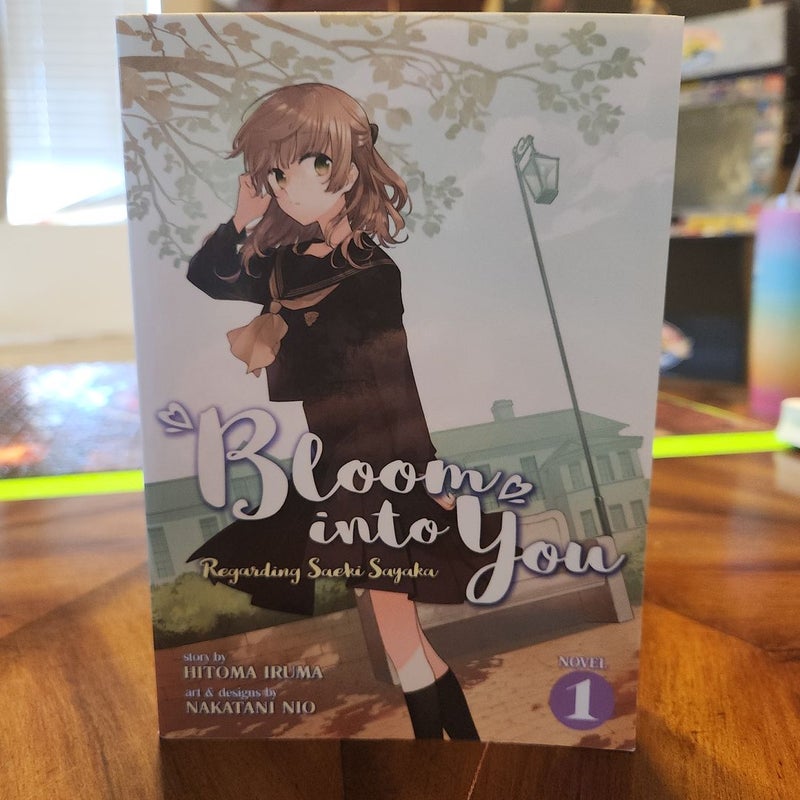 Bloom into You (Light Novel): Regarding Saeki Sayaka Vol. 1