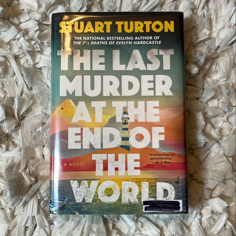 The Last Murder at the End of the World