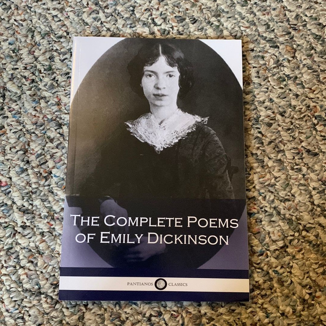 The Complete Poems of Emily Dickinson (Illustrated)