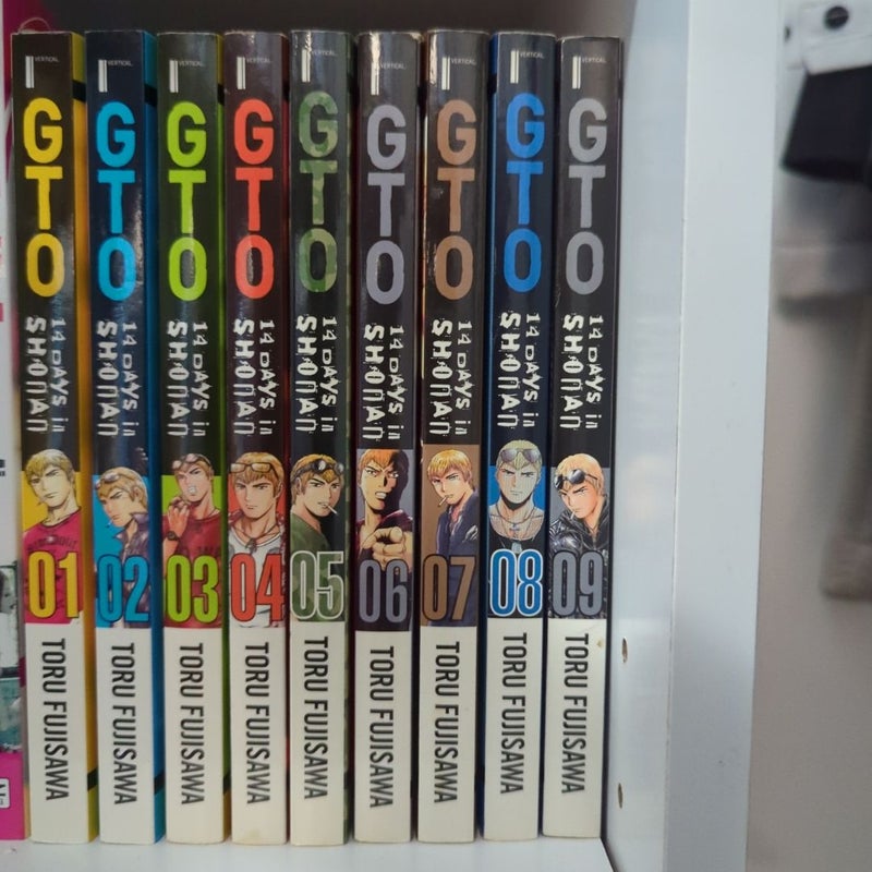 GTO: 14 Days in Shonan, Volume 3