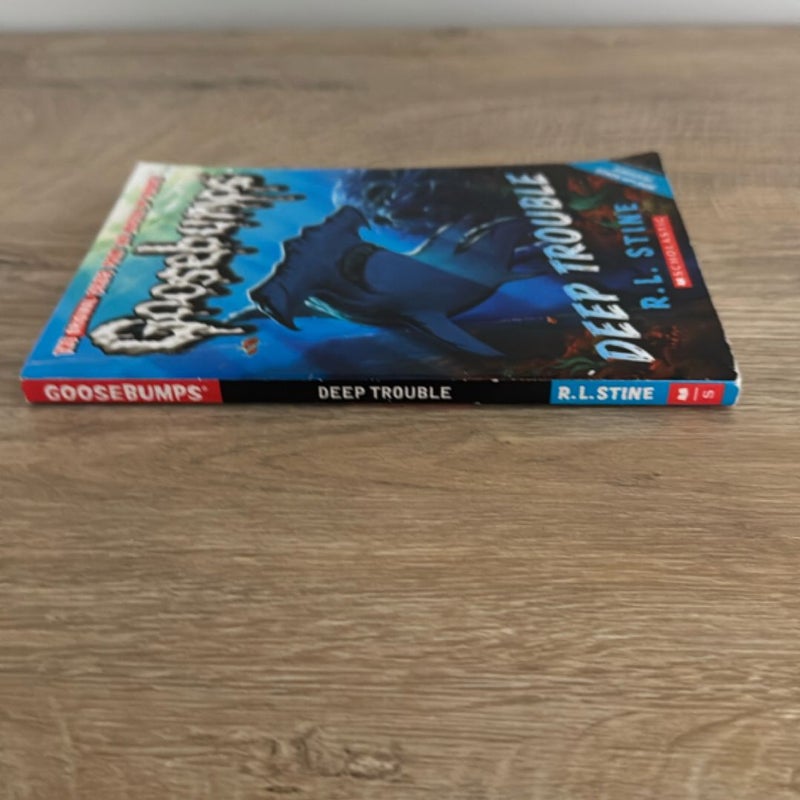 Goosebumps Deep Trouble