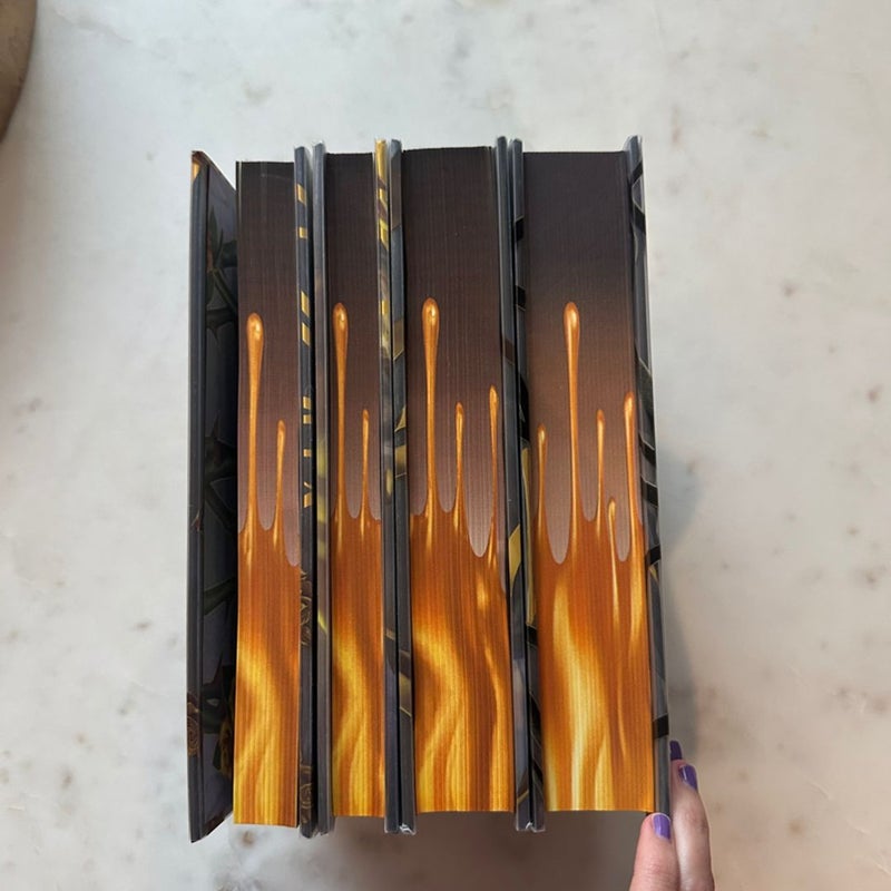 The Plated Prisoner (4 Books Bookish Box Special Edition)