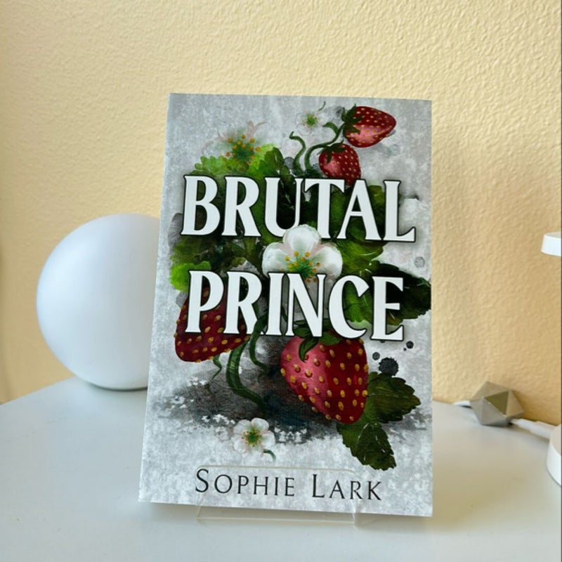 HAND SIGNED Brutal Prince
