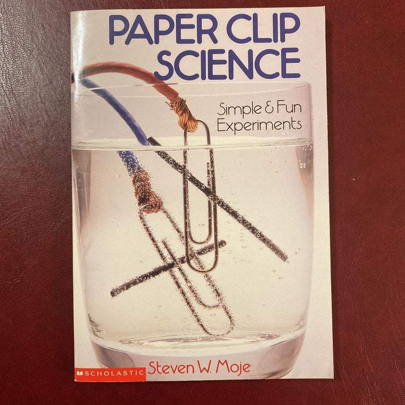 Paper Clip Science
