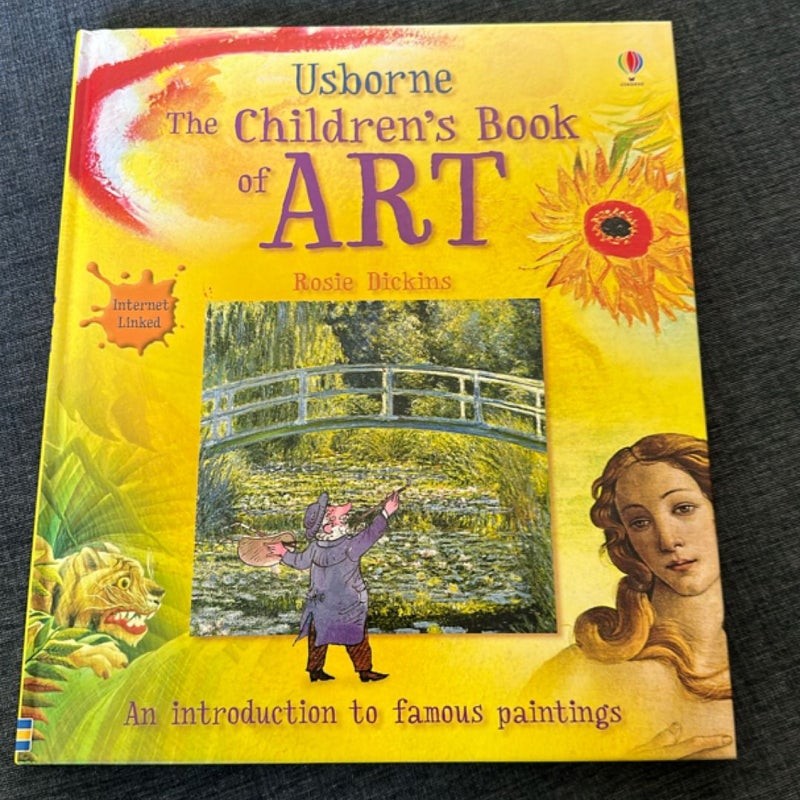 Usborne the Children's Book of Art