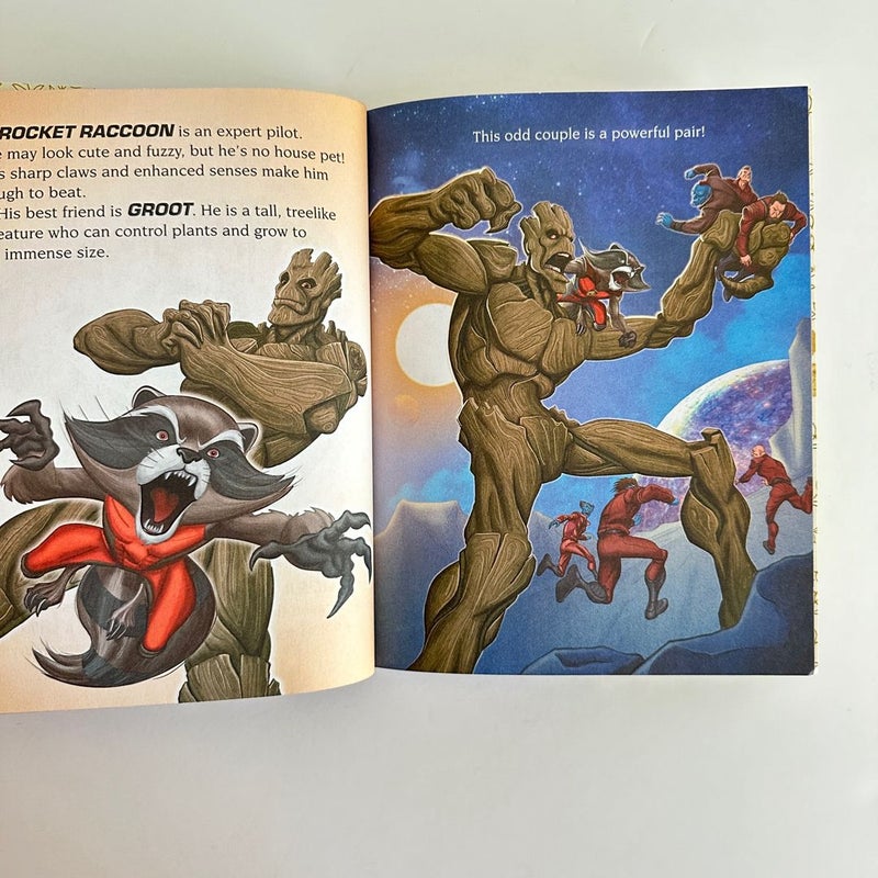 Marvel Guardians of the Galaxy, Little Golden Book