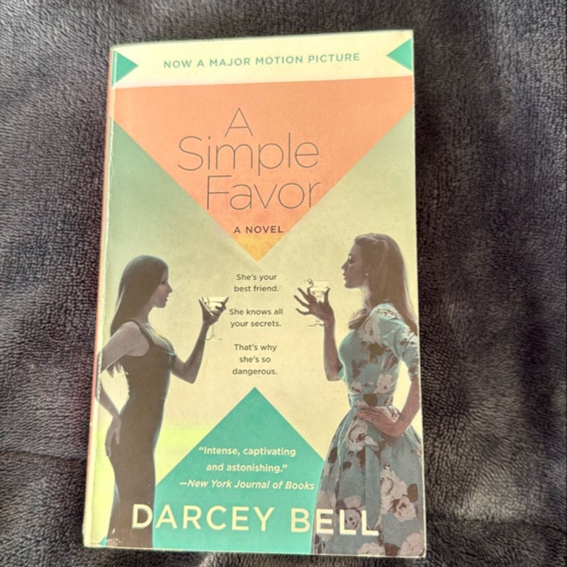 A Simple Favor [Movie Tie-In]