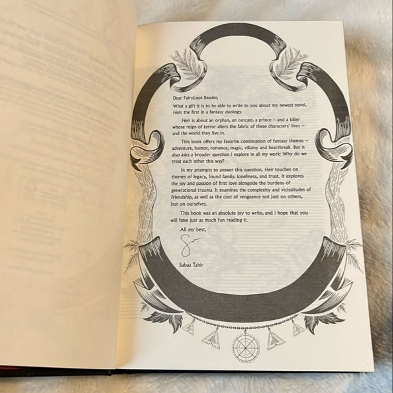 Heir (Fairyloot edition)