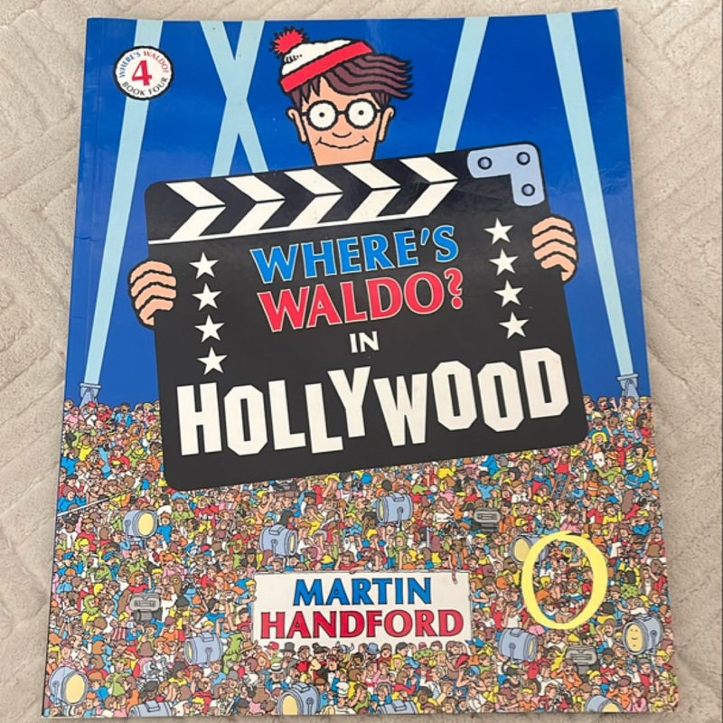 Where's Waldo? in Hollywood