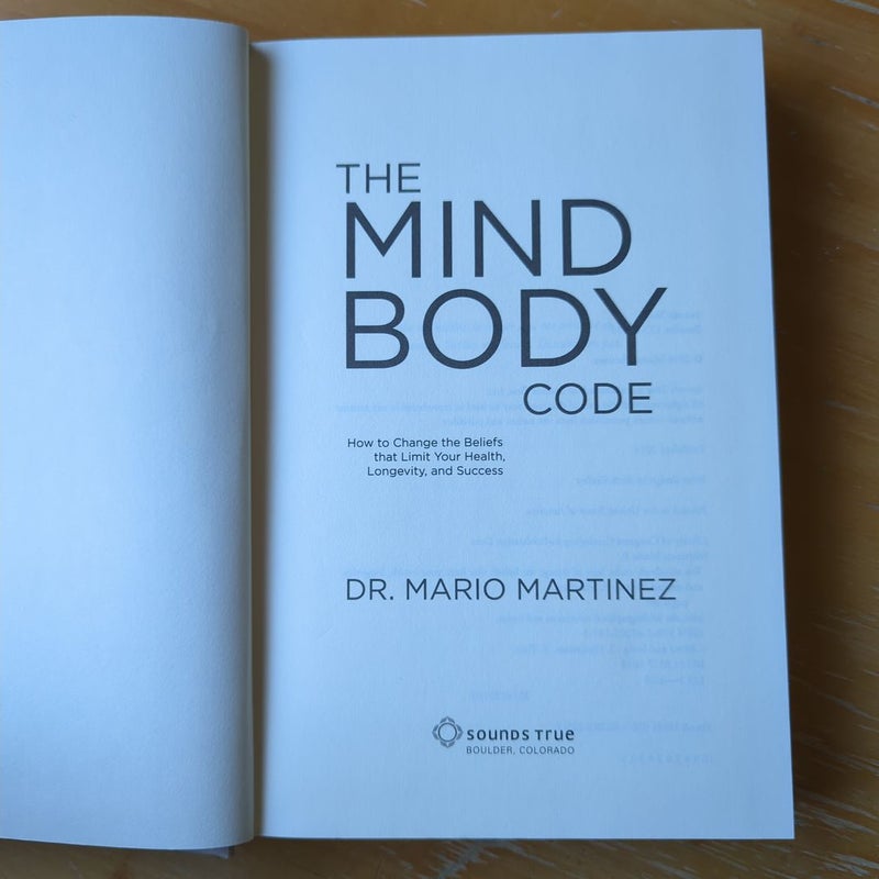 The Mind Body Code