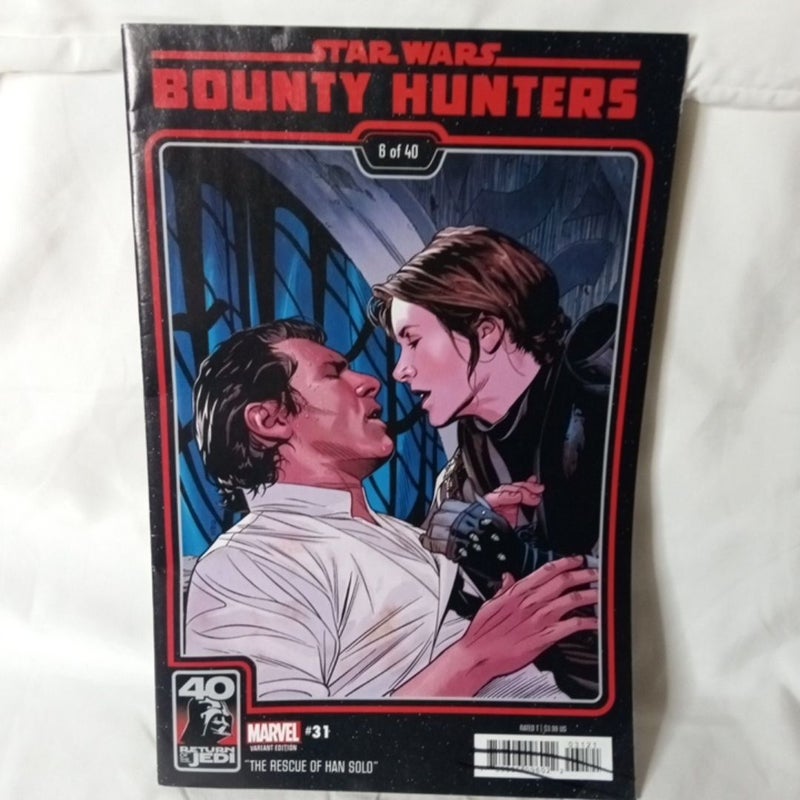 Star wars bounty hunters #31