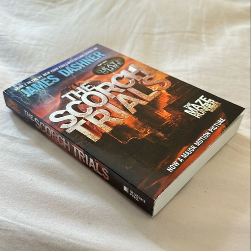 The Scorch Trials (Maze Runner, Book Two)