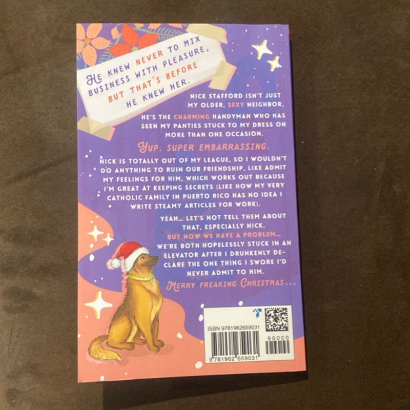 Signed Copy of Merry Little Mishap