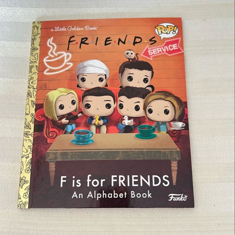 F Is for Friends: an Alphabet Book (Funko Pop!)