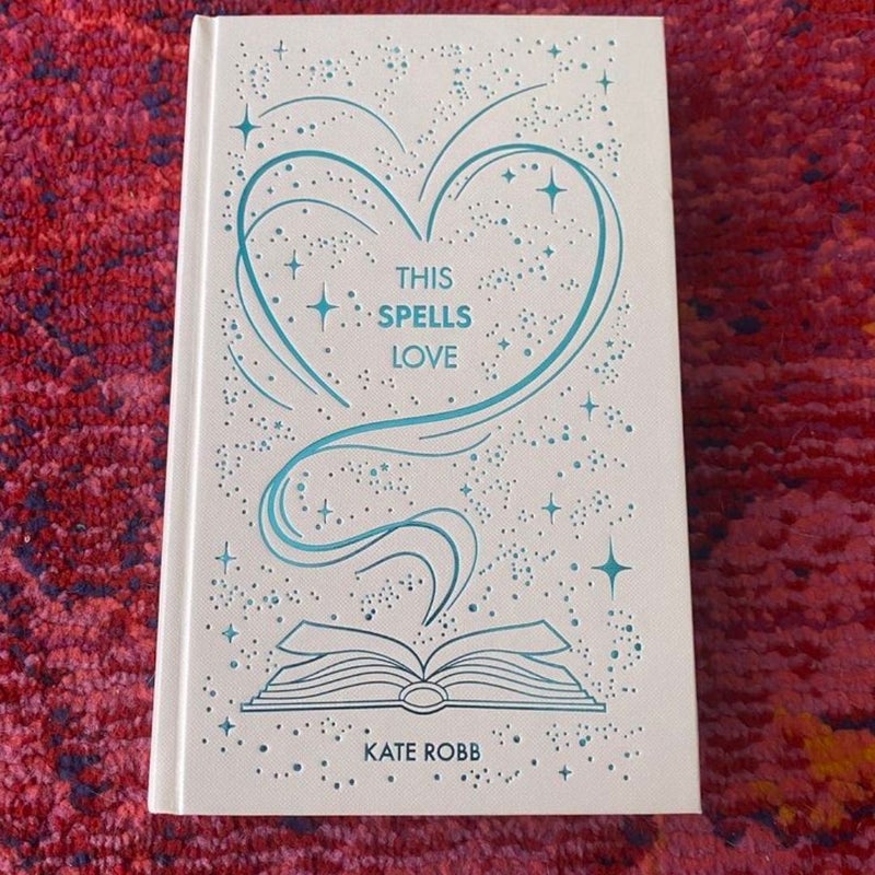 This Spells Love - Signed Special Edition 