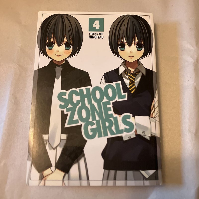 School Zone Girls Vol. 4