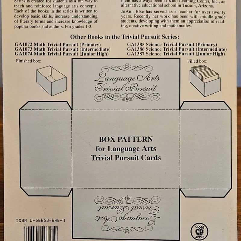 Language Arts Trivial Pursuit