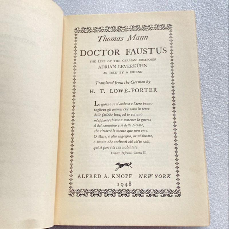Doctor Faustus