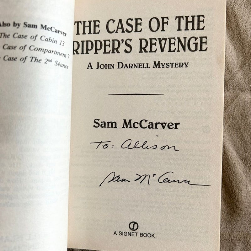 The Case of the Ripper's Revenge  1084