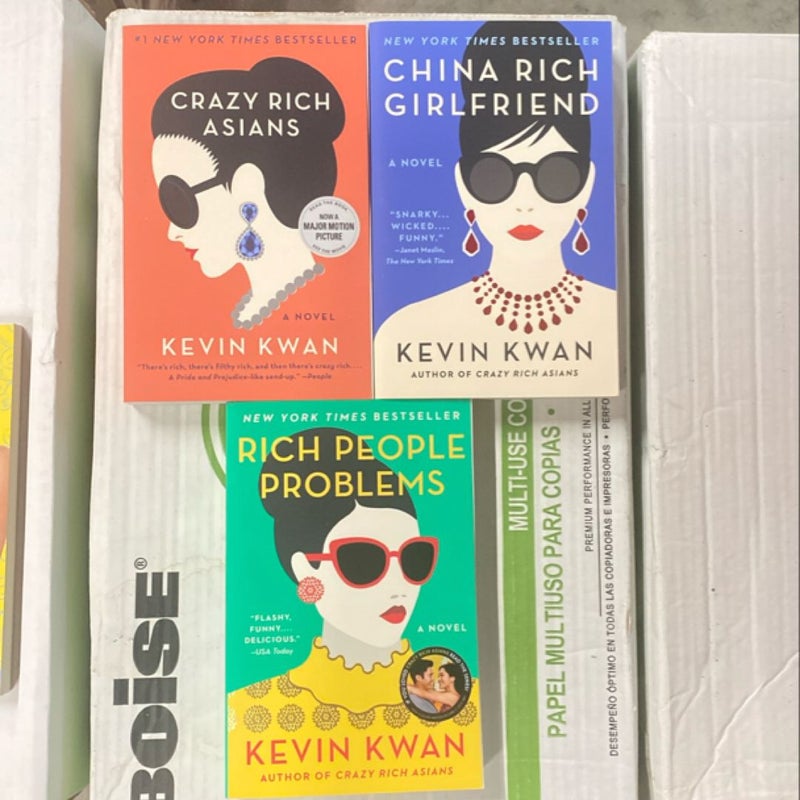 Crazy Rich Asians (1-3)