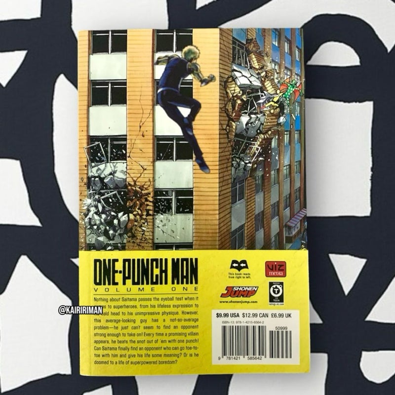 One-Punch Man, Vol. 1