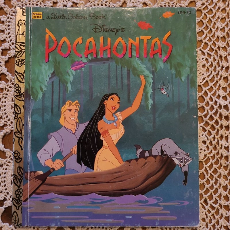 Pocahontas Little Golden Book