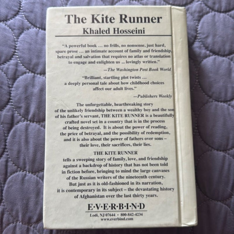 The Kite Runner