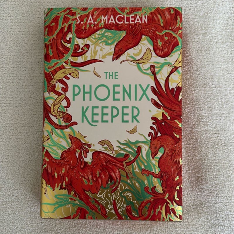 The Phoenix Keeper (Illumicrate)