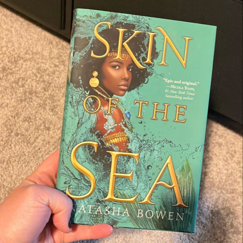 Skin of the Sea *signed*unicorn*