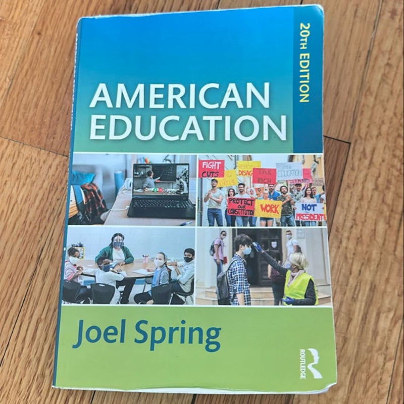 American Education 20th edition