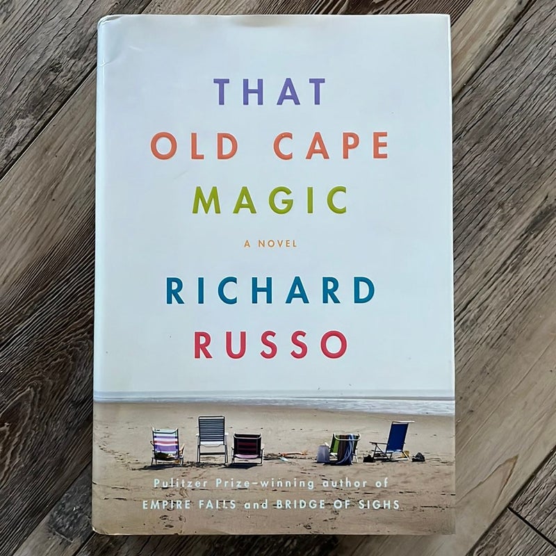 That Old Cape Magic