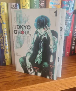 Tokyo Ghoul, Vol. 1 thru 4