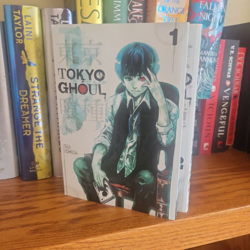 Tokyo Ghoul, Vol. 1 thru 4