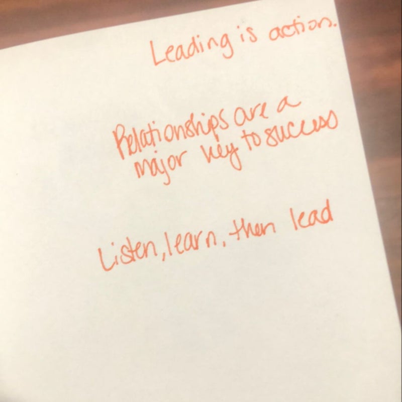 How Successful People Lead