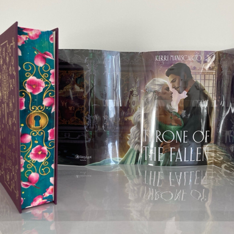 Throne Of The Fallen Fairyloot Exclusive Edition