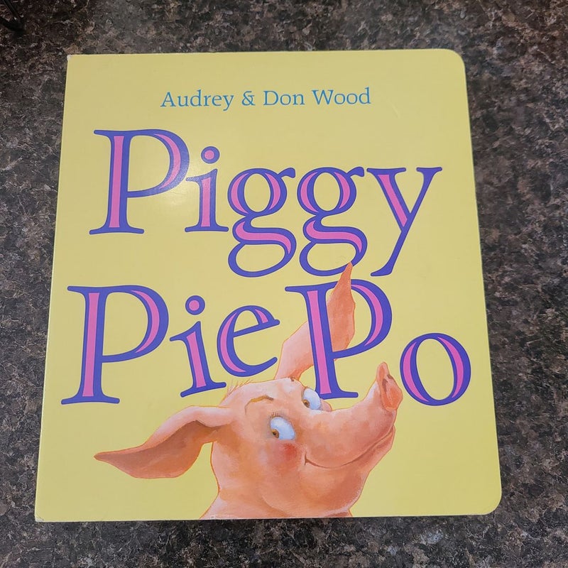 Piggy Pie Po Board Book