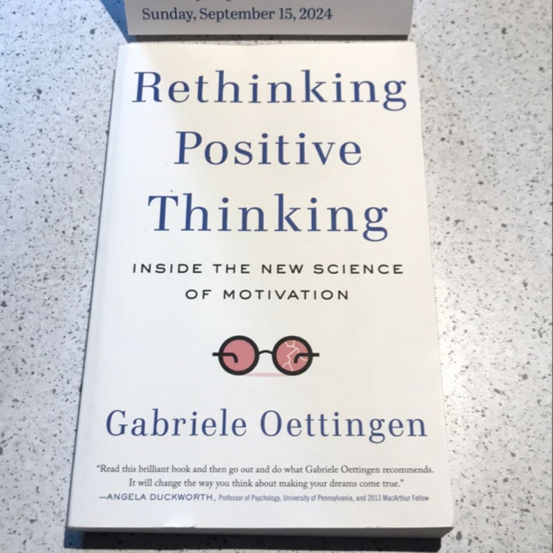 Rethinking Positive Thinking