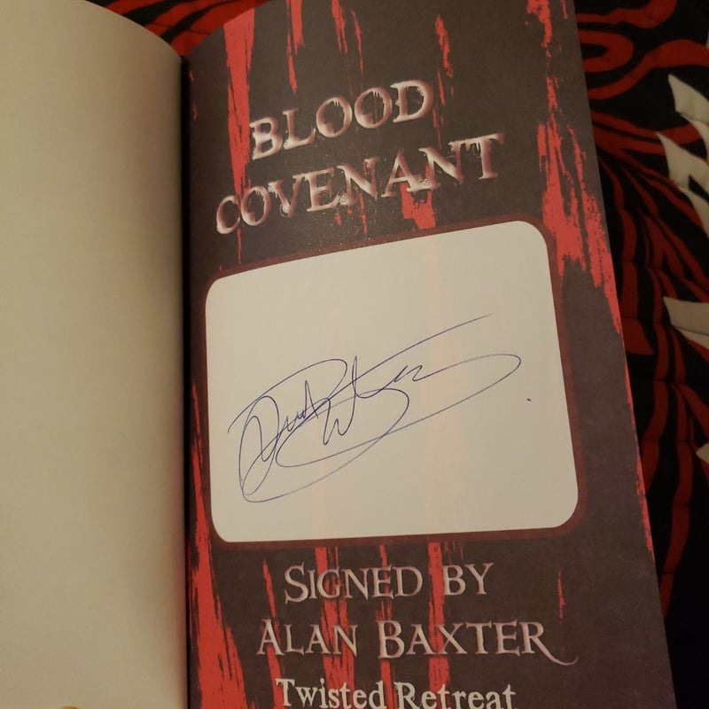 Blood Covenant