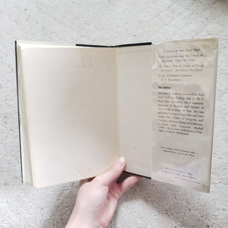 Emily Dickinson: A Collection of Critical Essays (1963)